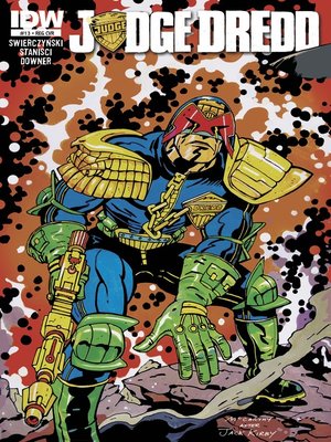 cover image of Judge Dredd (2012), Issue 13